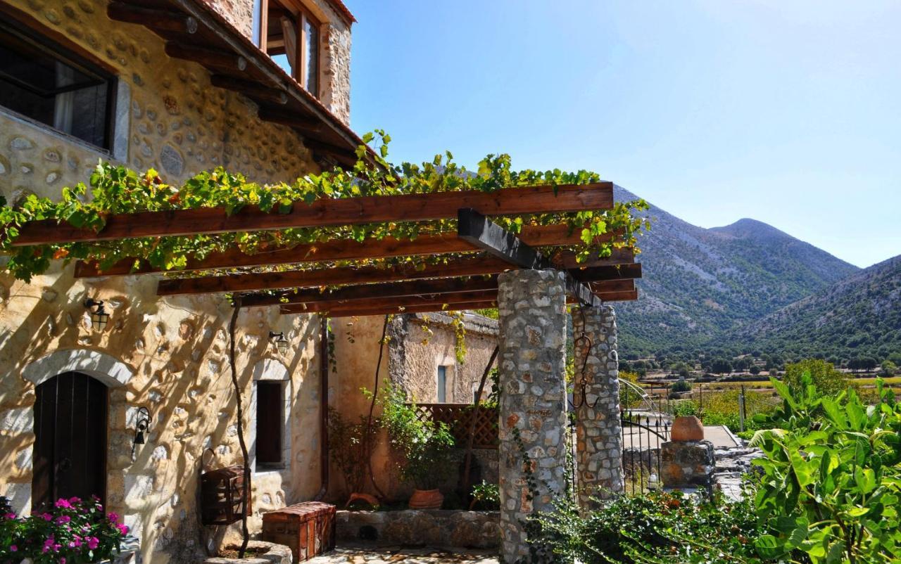Traditional Villa Askyfou Karés Exterior foto