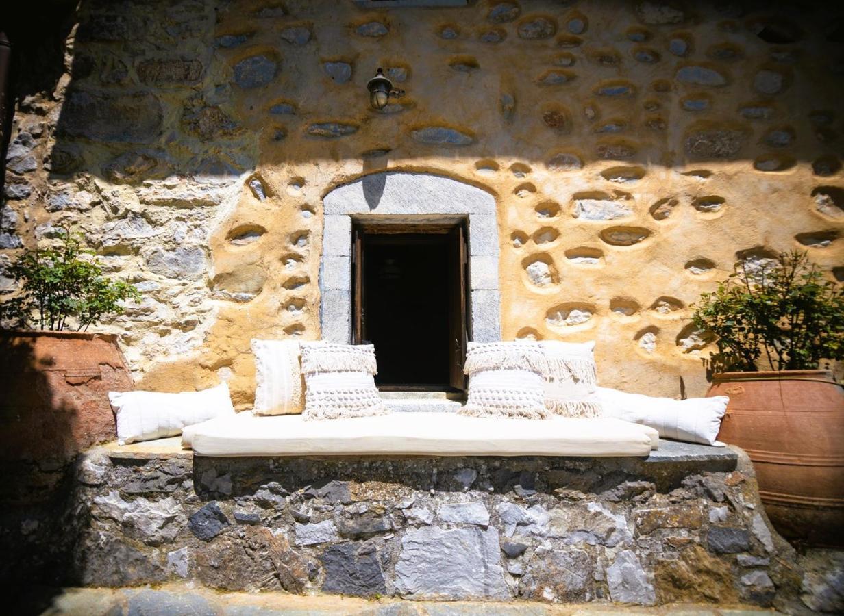 Traditional Villa Askyfou Karés Exterior foto